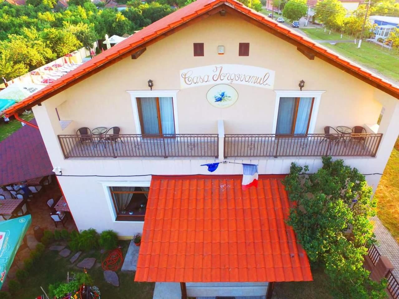 Pensiunea Casa Iorgovanul Urseni Mosnita Noua Exteriér fotografie